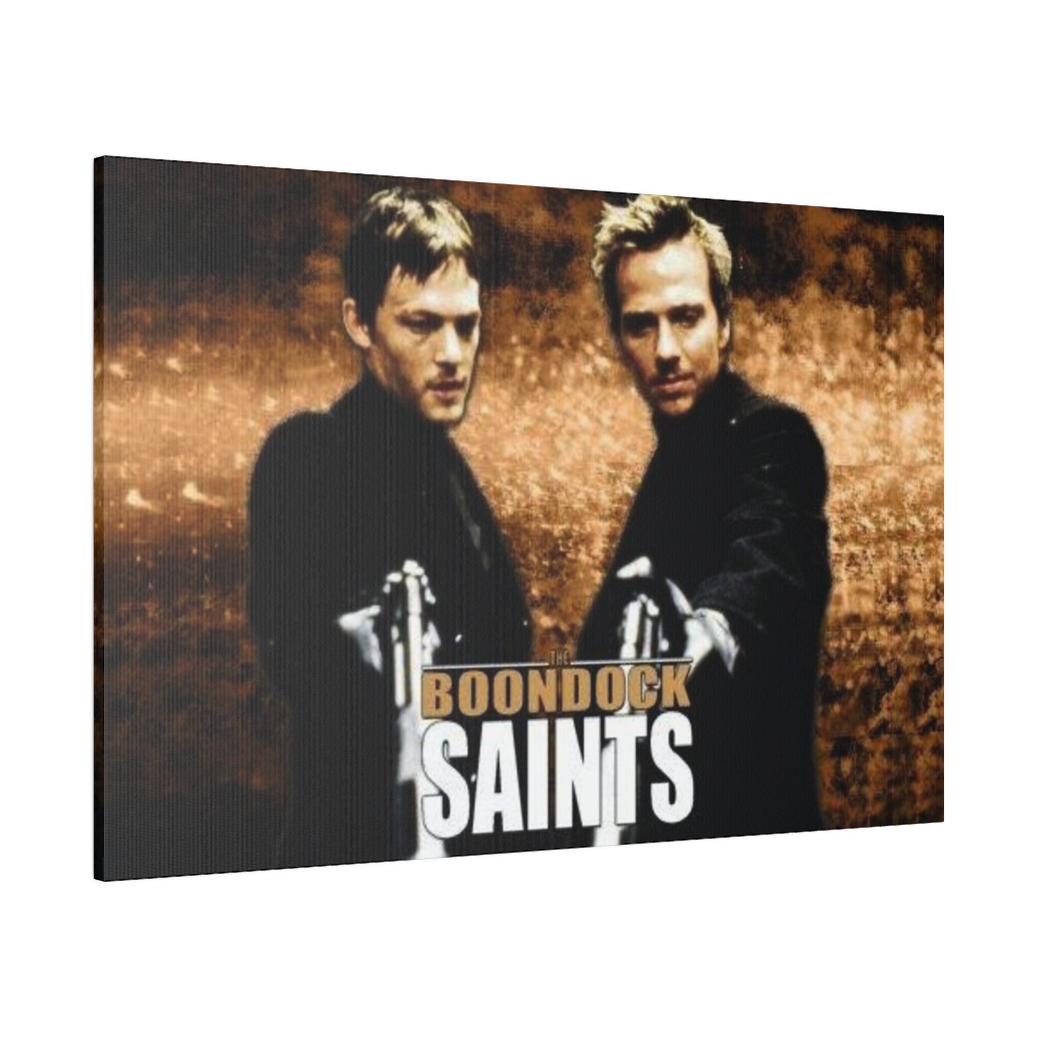 The Boondock Saints Custom Canvas Wall Print