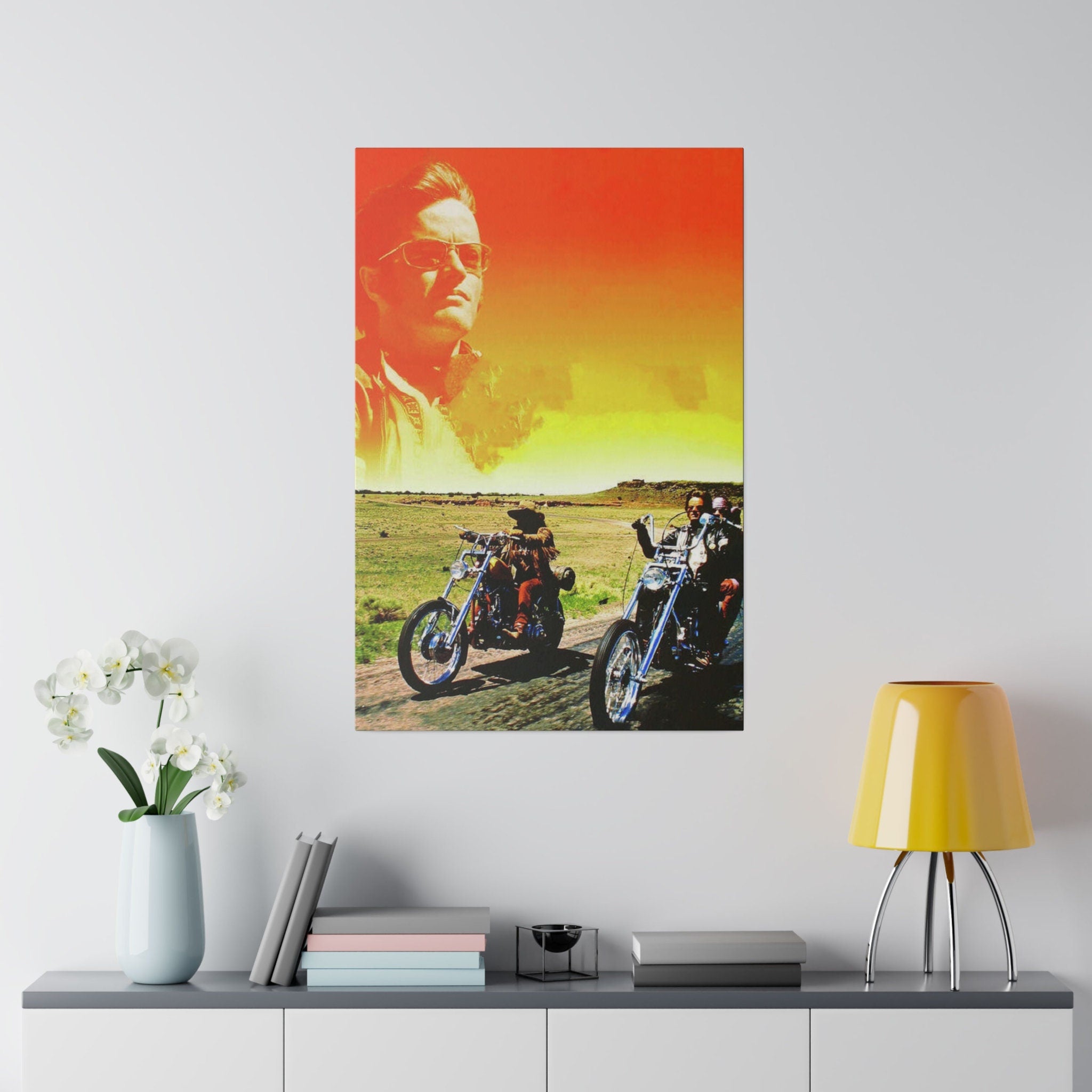 Easy Rider Spirit In The Sky Custom Canvas Wall Print