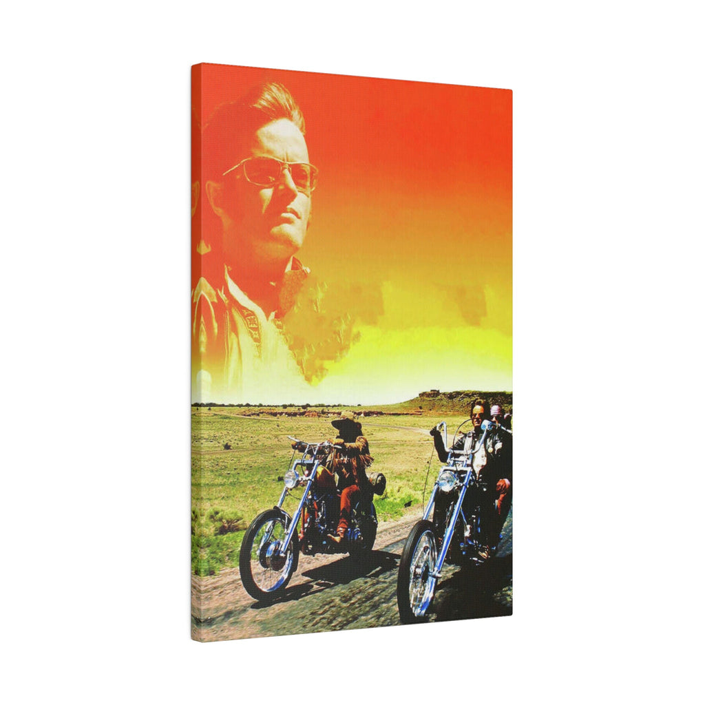 Easy Rider Spirit In The Sky Custom Canvas Wall Print
