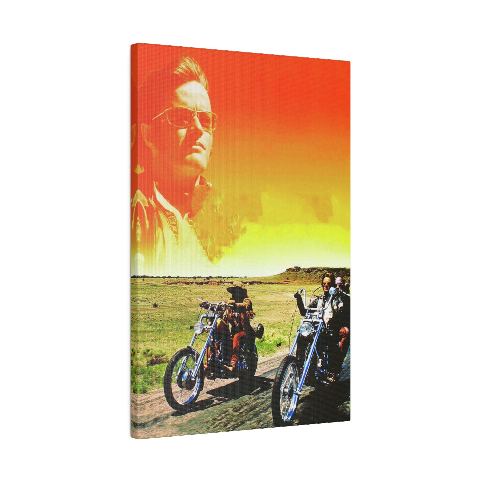 Easy Rider Spirit In The Sky Custom Canvas Wall Print