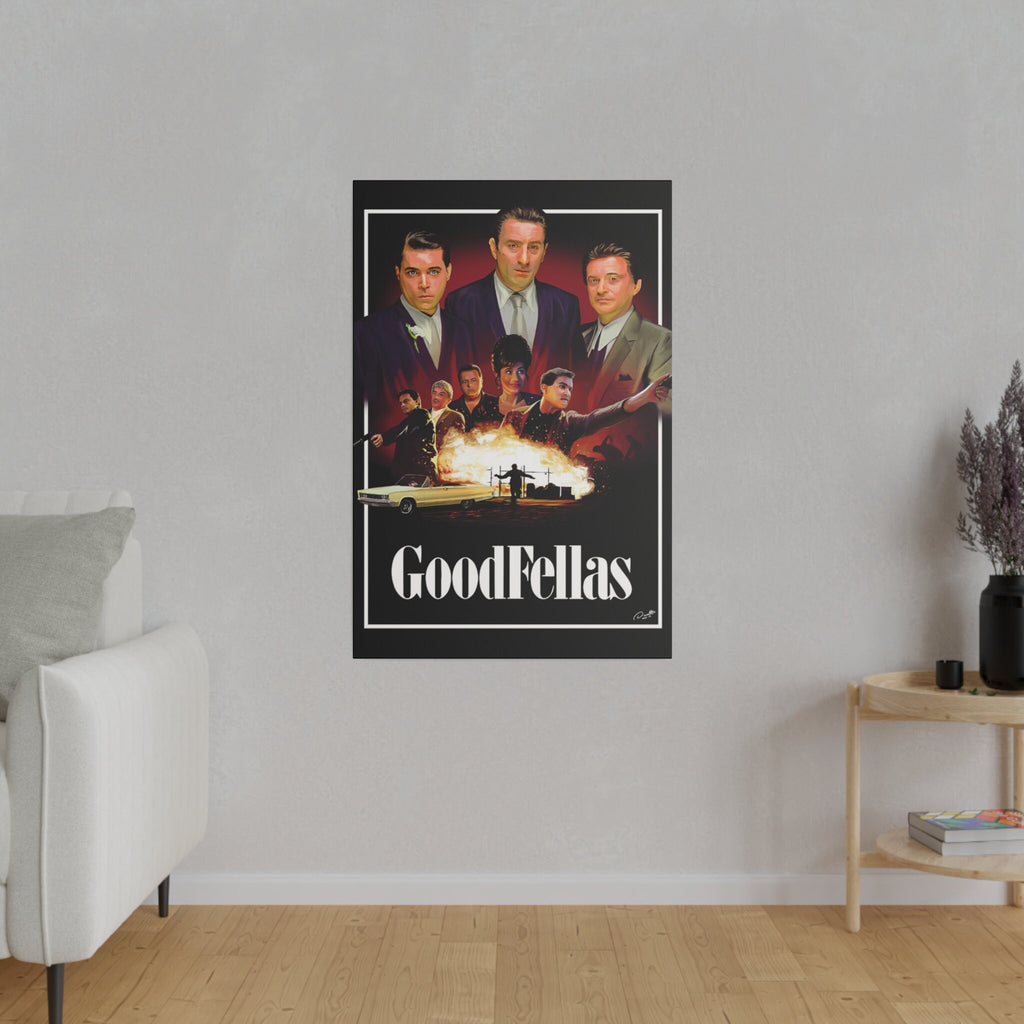 Goodfellas Poster Custom Canvas Wall Print