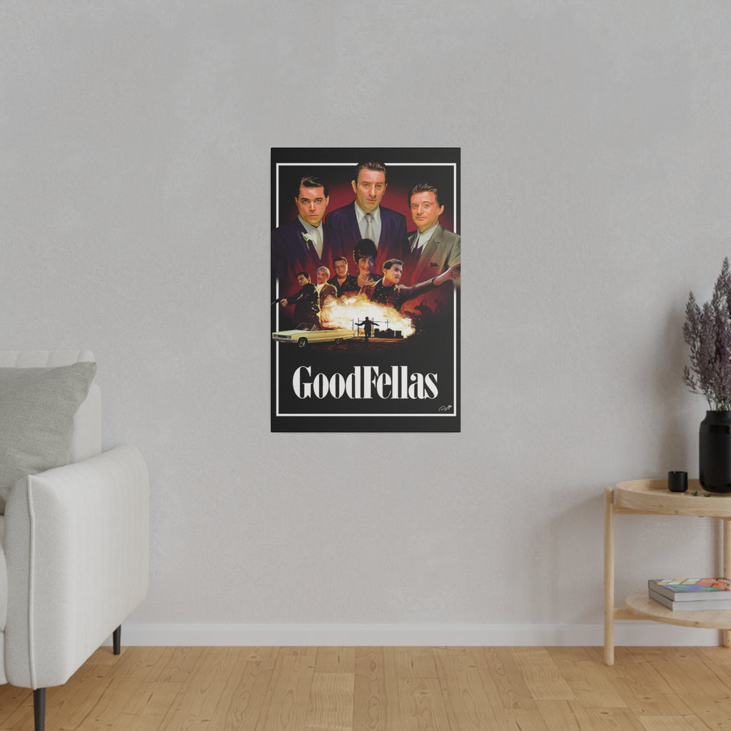 Goodfellas Poster Custom Canvas Wall Print