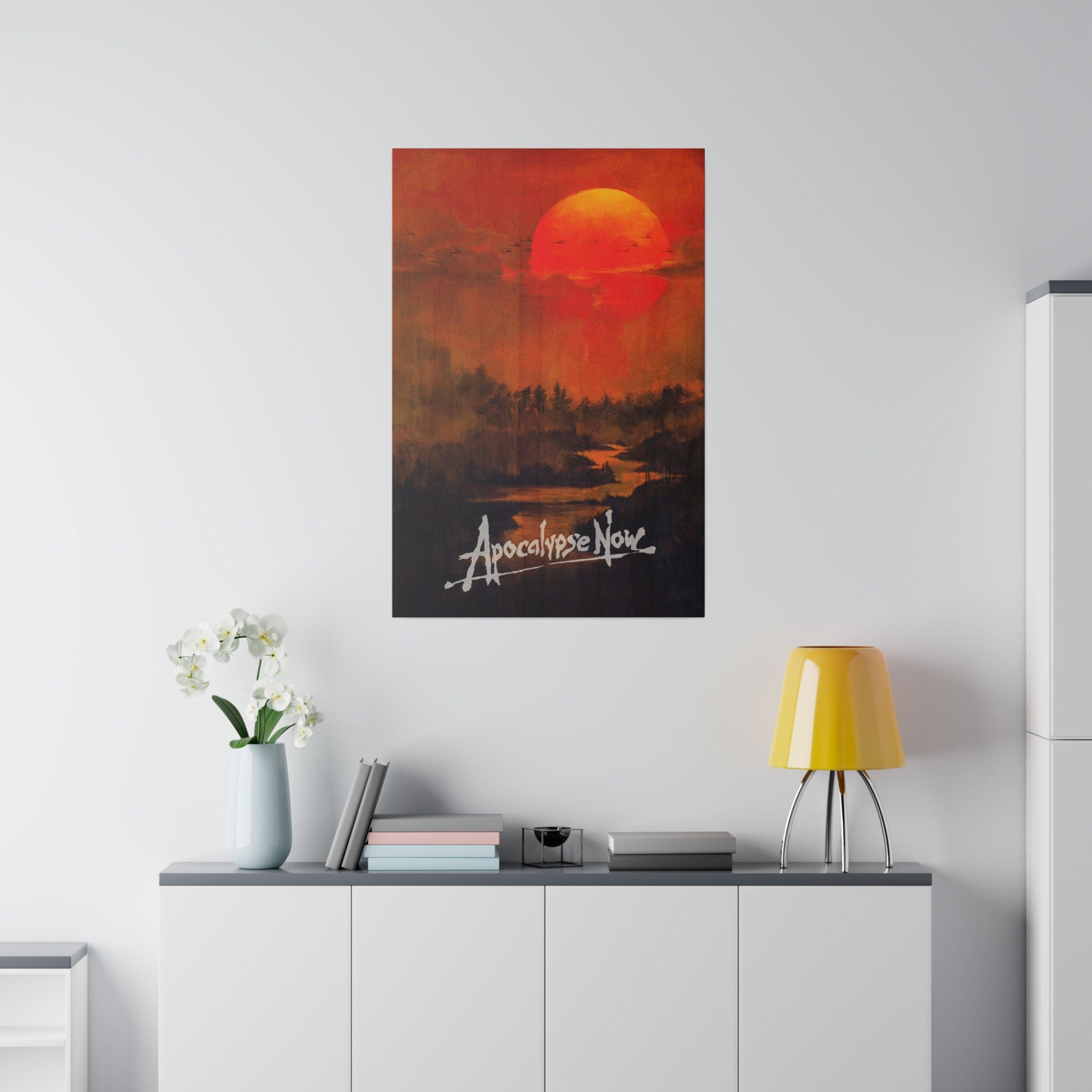 Apocalypse Now Custom Canvas Wall Print