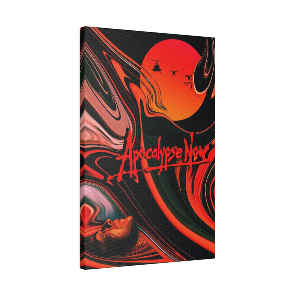 Apocalypse Now Psychedelic Poster Custom Canvas Wall Print