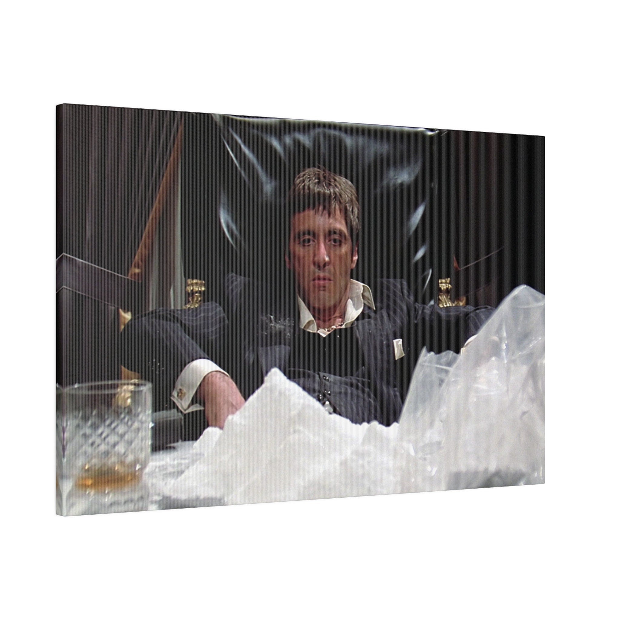 Scarface Powder Custom Canvas Wall Print