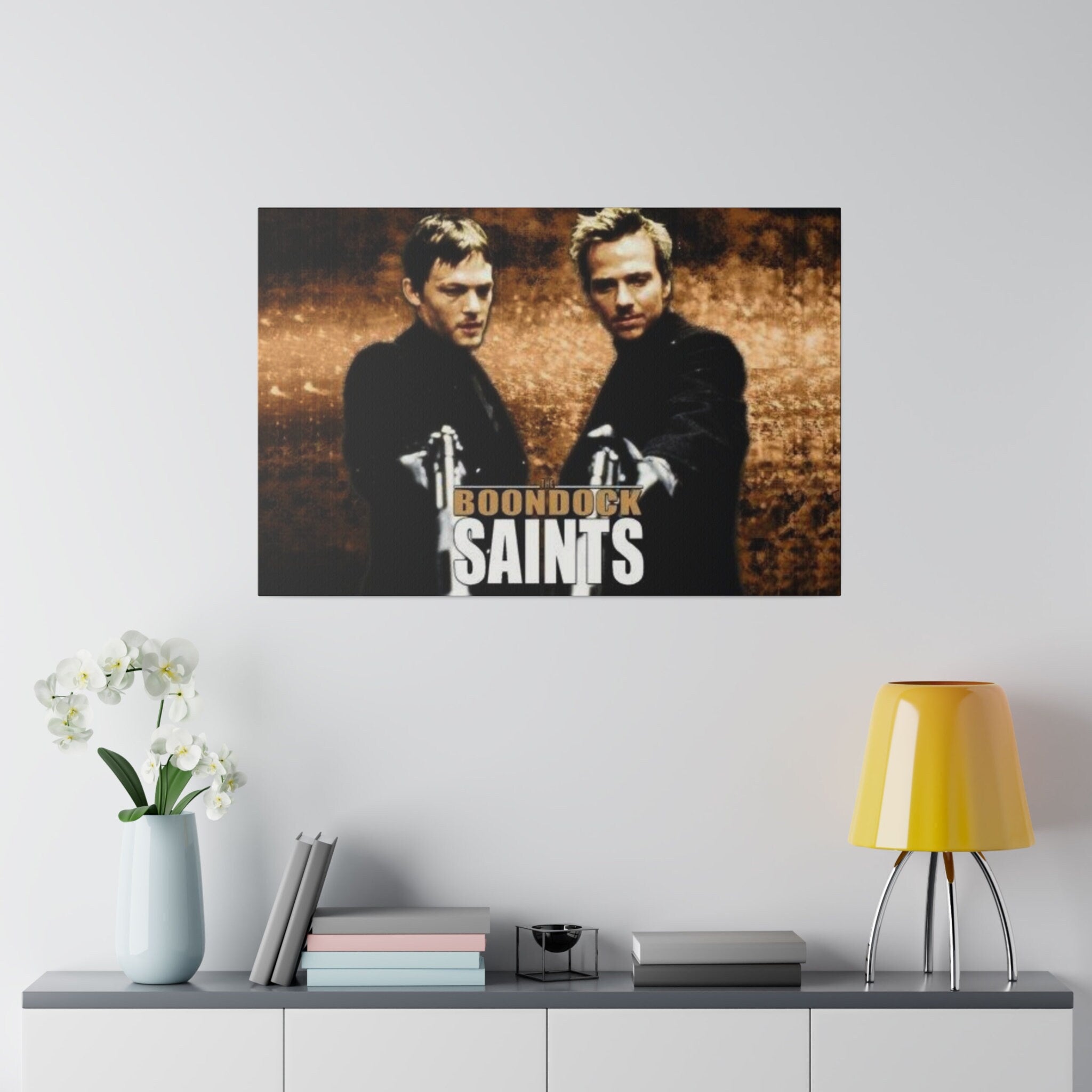 The Boondock Saints Custom Canvas Wall Print