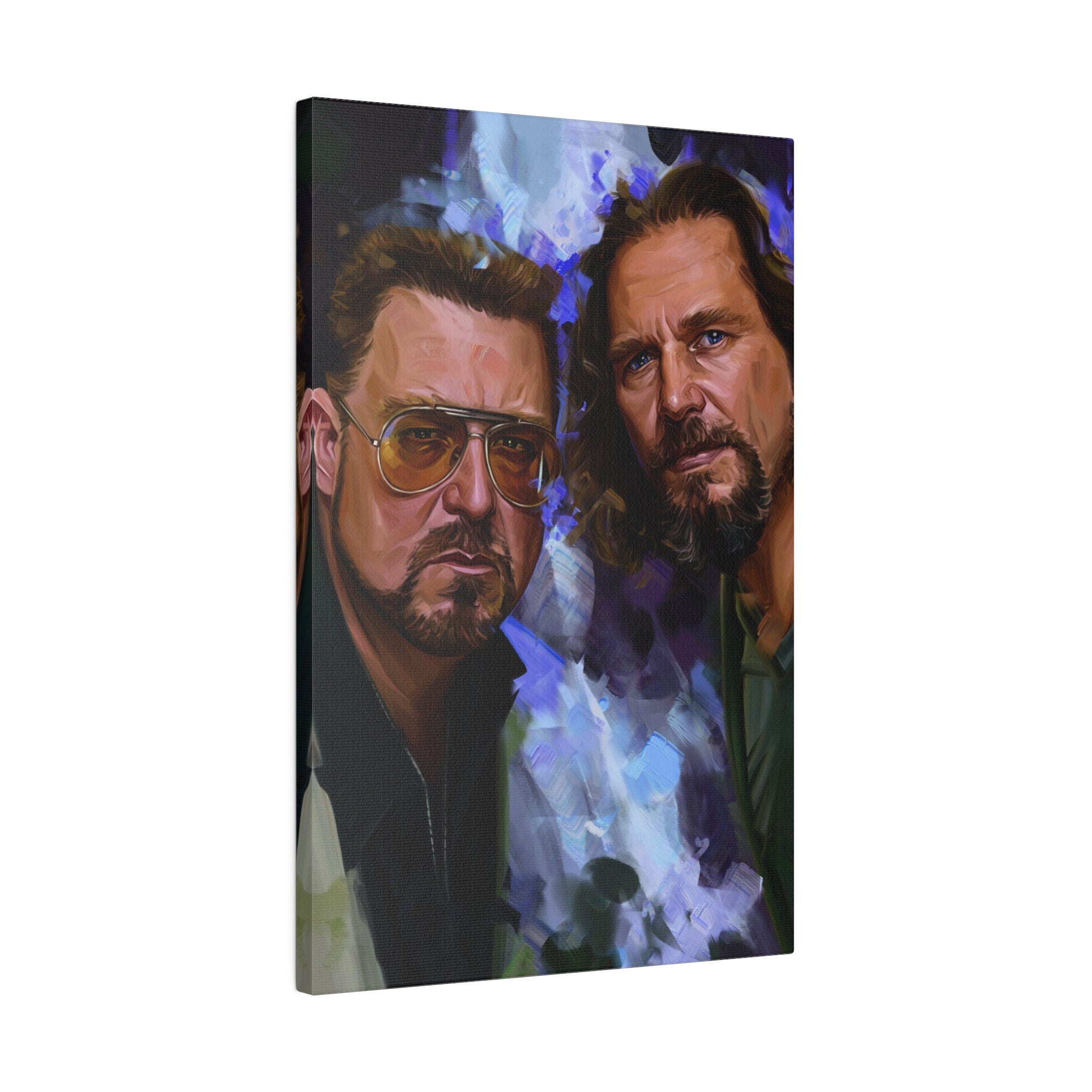 The Big Lebowski Art Poster Custom Canvas Wall Print