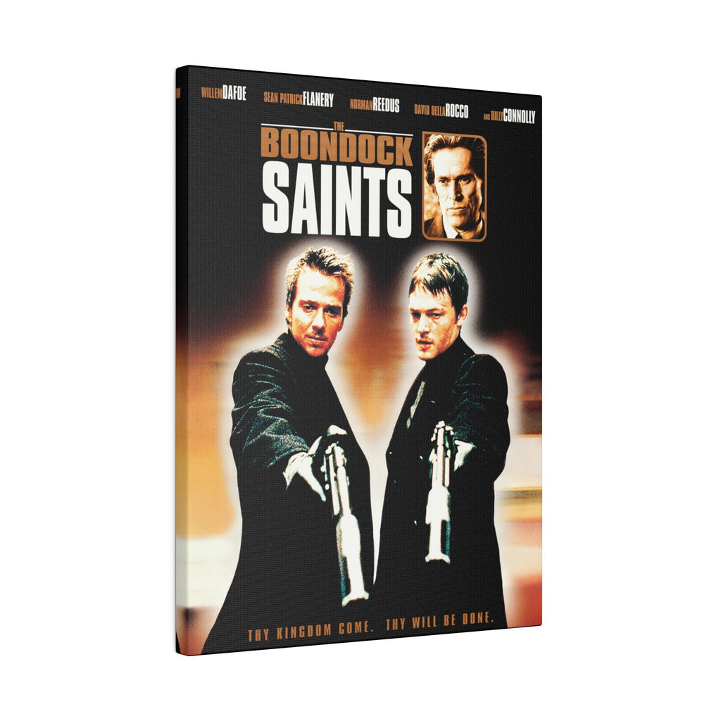 The Boondock Saints Movie Poster Custom Canvas Wall Print