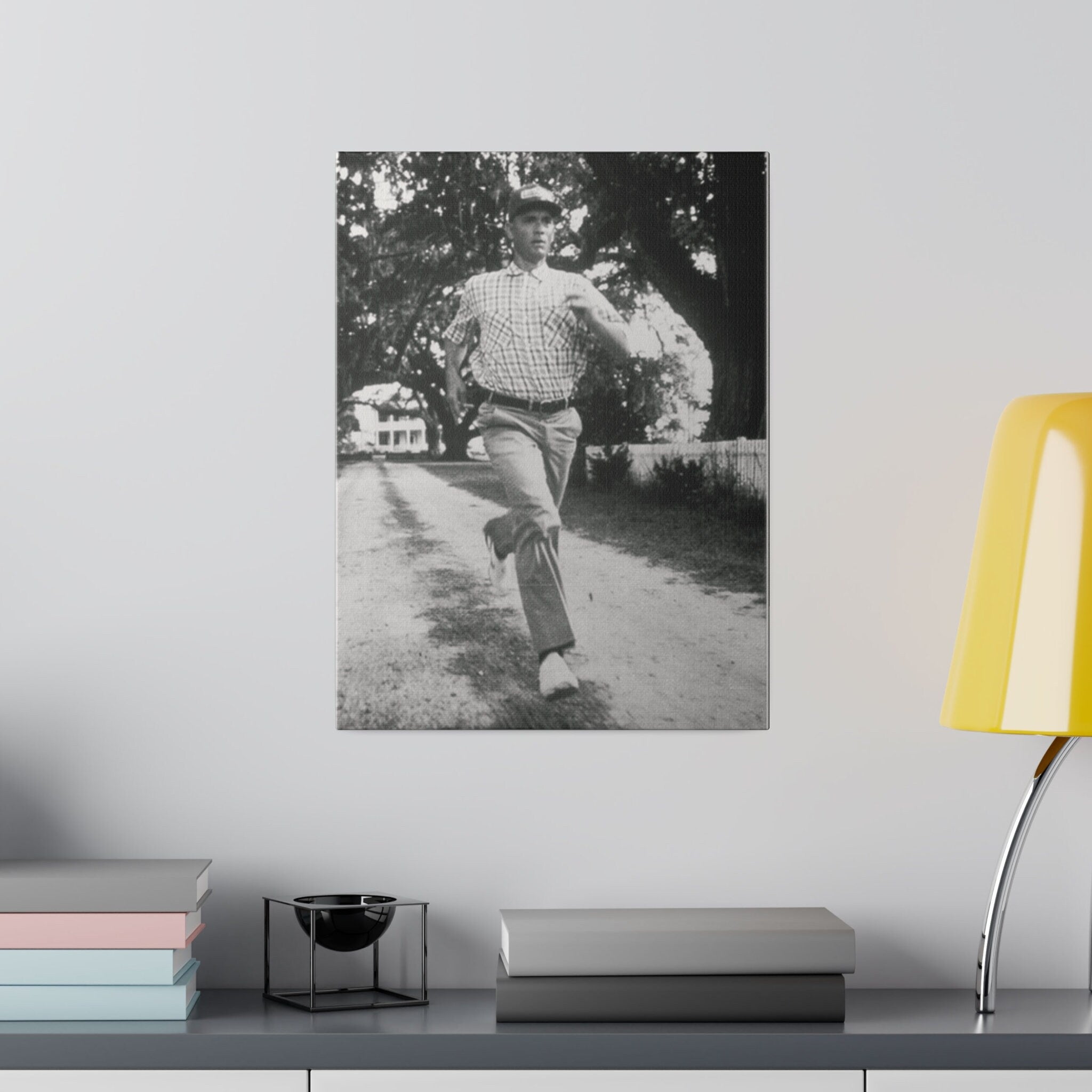 Forrest Gump Running Custom Canvas Wall Print