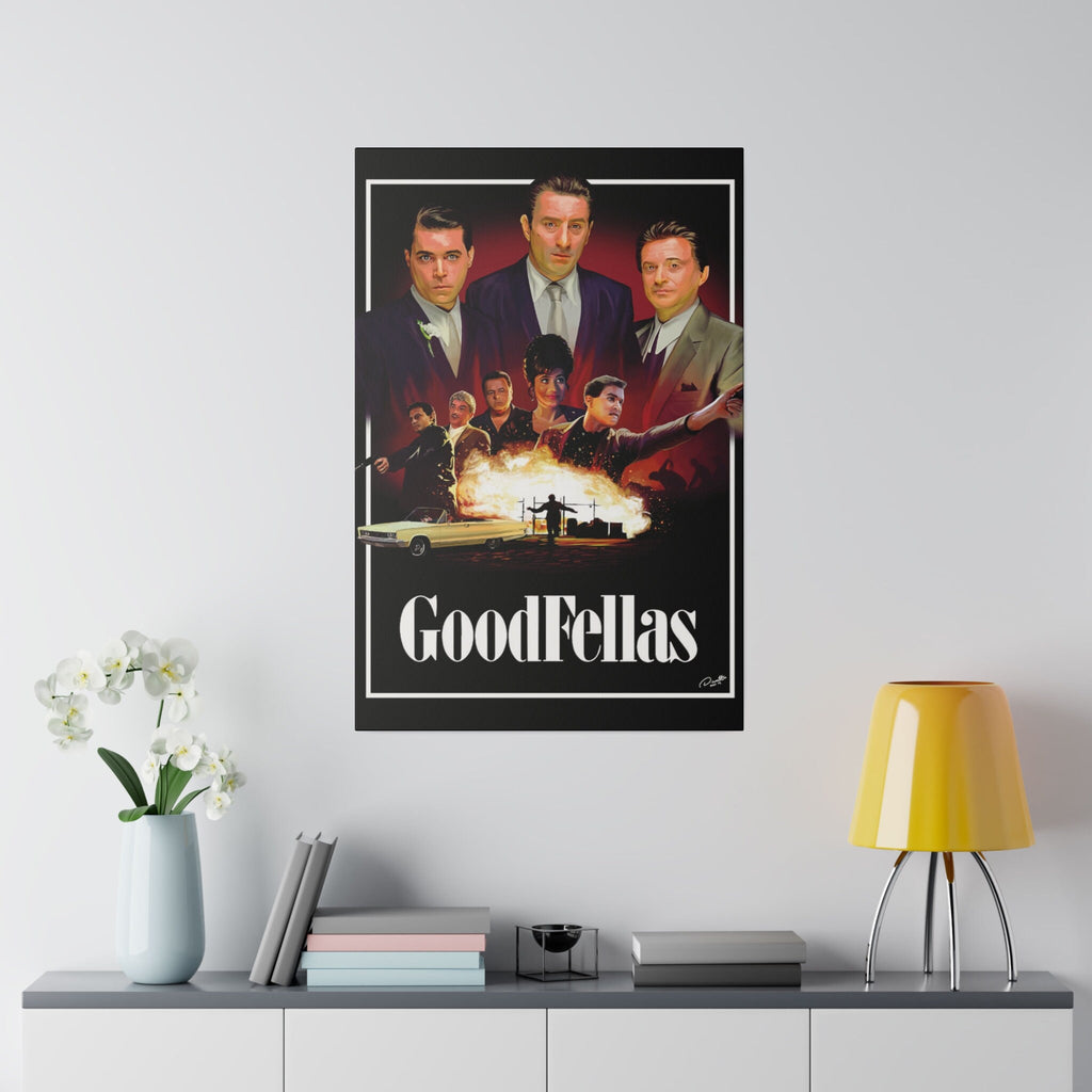 Goodfellas Poster Custom Canvas Wall Print