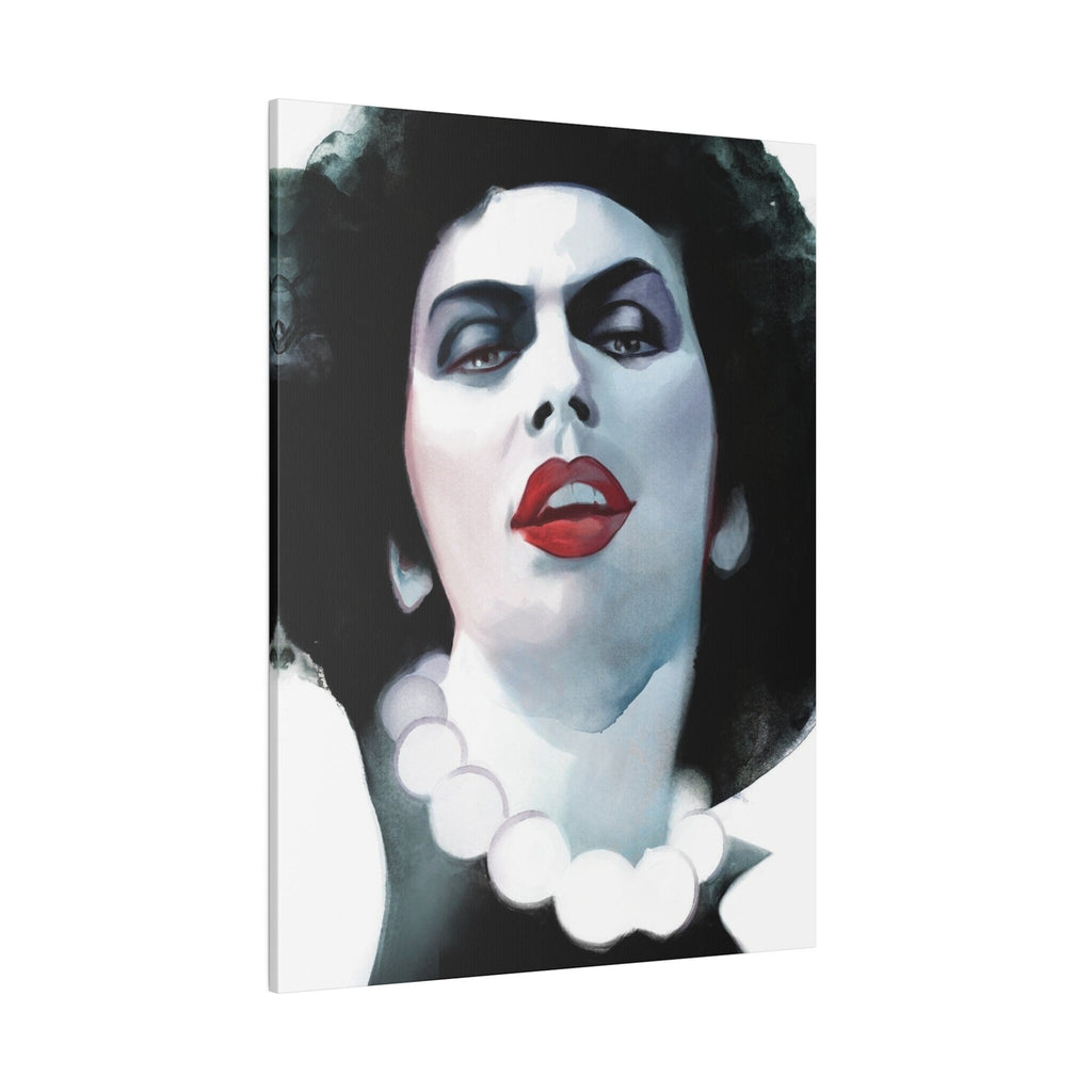The Rocky Horror Picture Show Art Portrait Custom Canvas Wall Print
