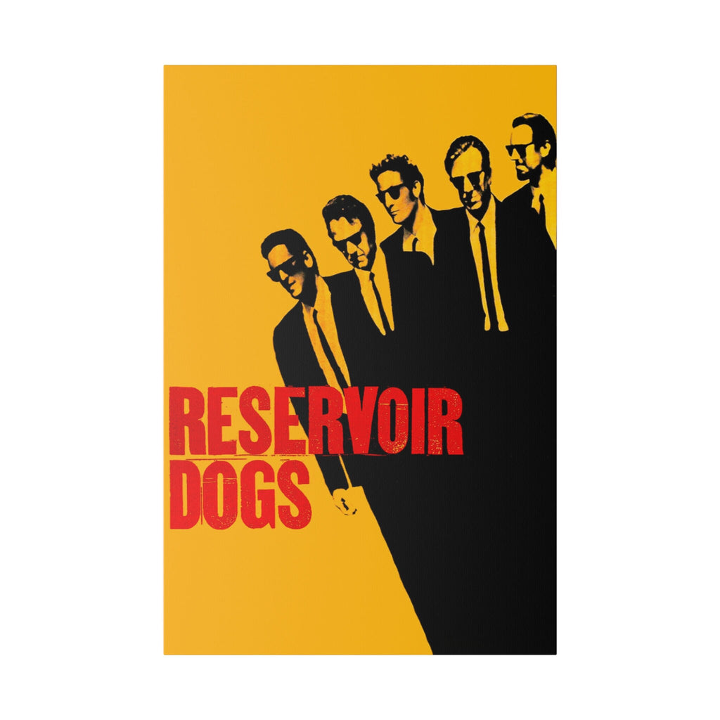 Reservoir Dogs Poster Custom Canvas Wall Print
