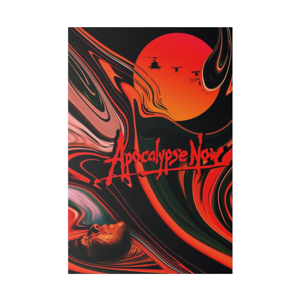 Apocalypse Now Psychedelic Poster Custom Canvas Wall Print