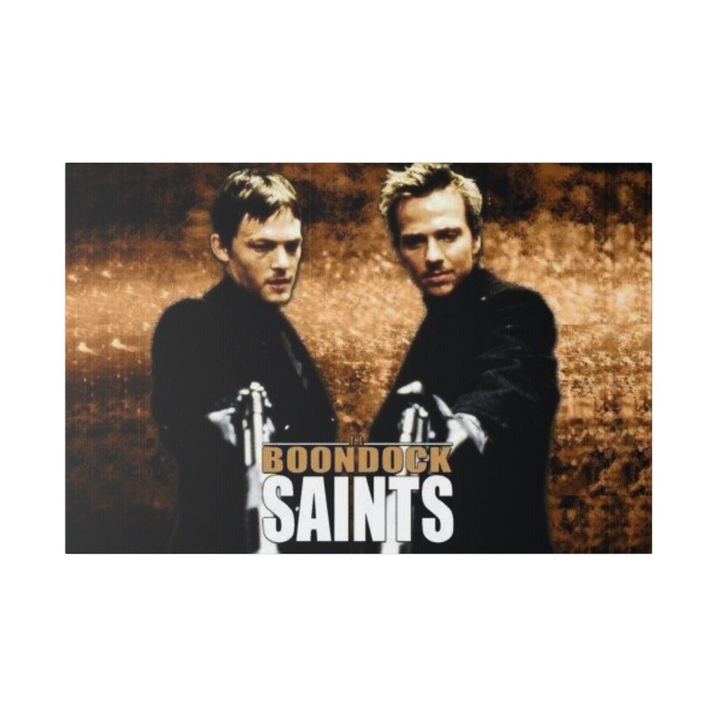 The Boondock Saints Custom Canvas Wall Print
