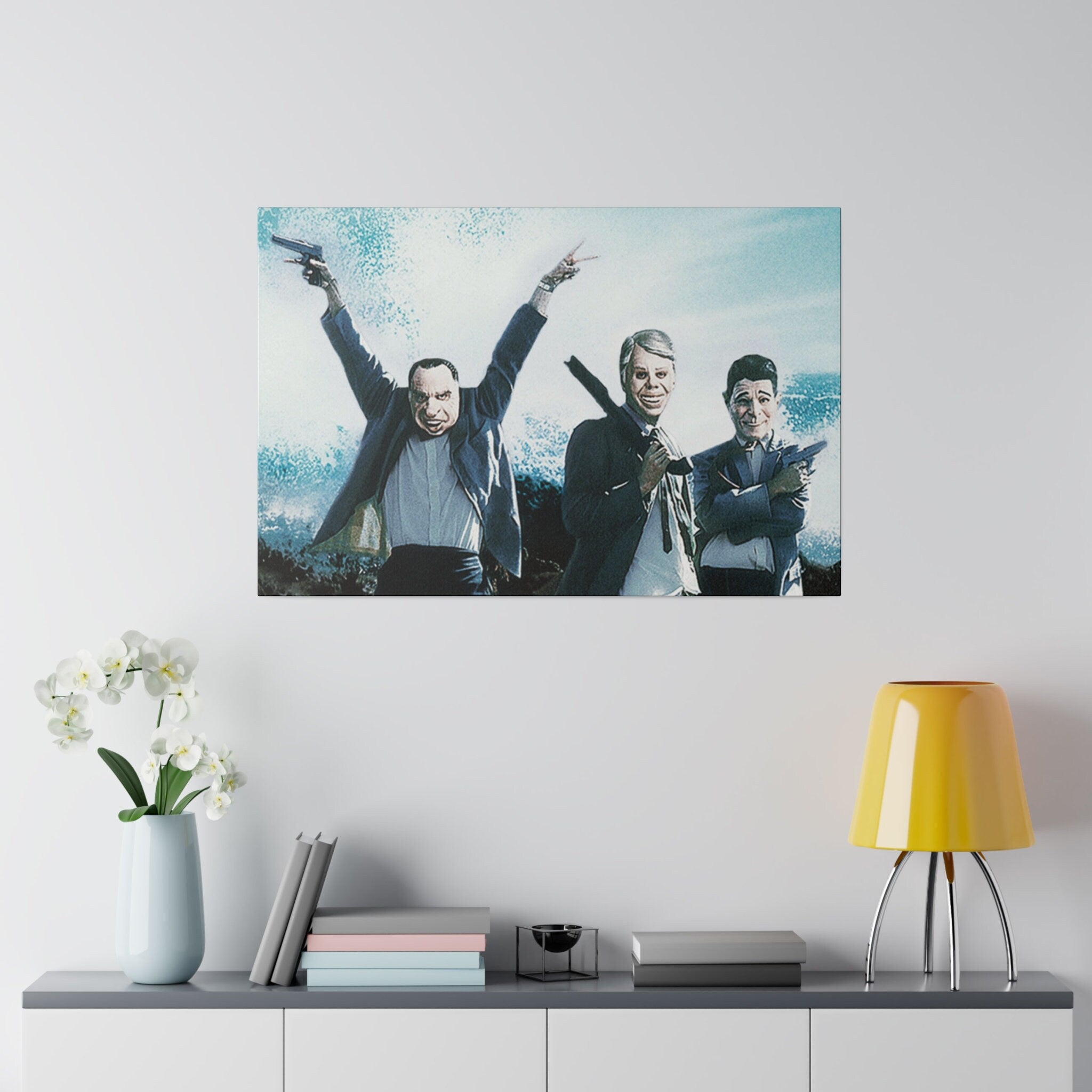 Point Break Custom Canvas Wall Print "Point Break Legends: Dead Presidents"