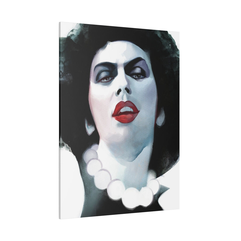 The Rocky Horror Picture Show Art Portrait Custom Canvas Wall Print