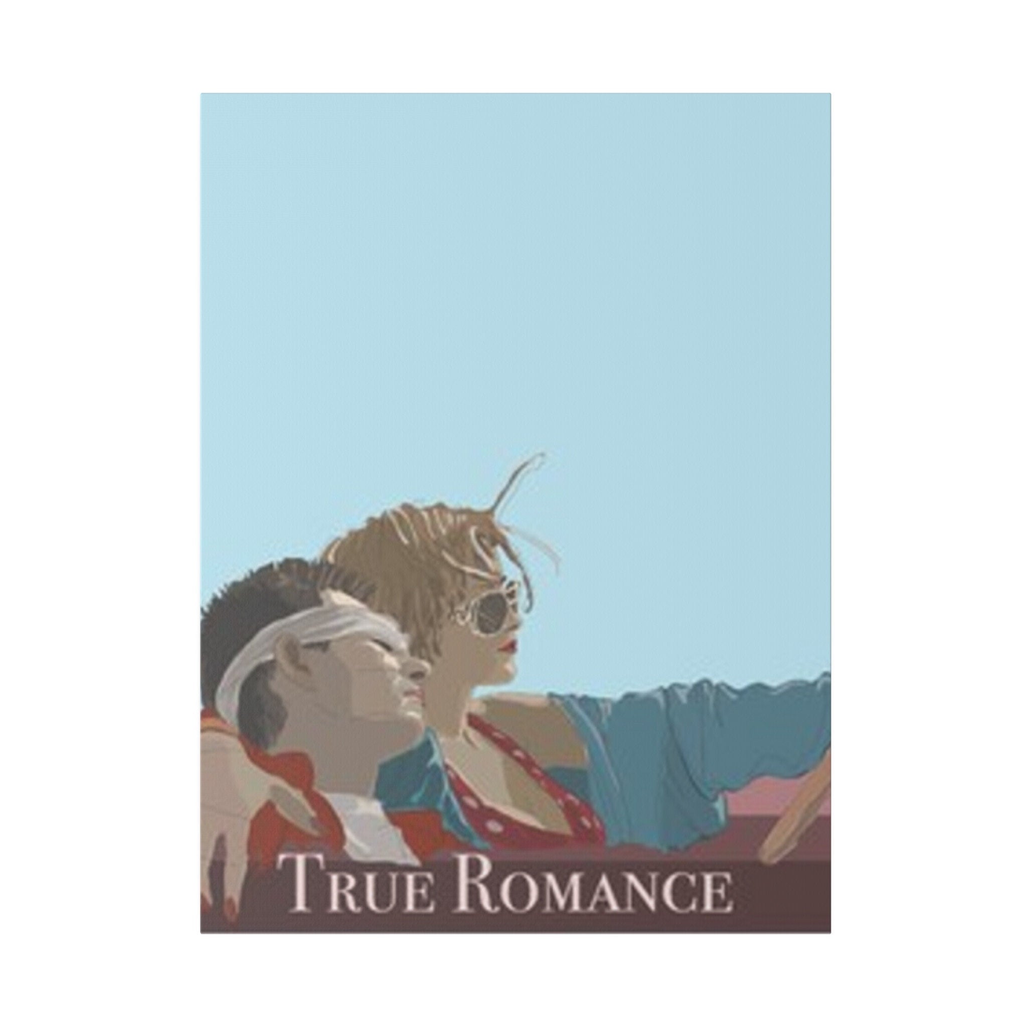 True Romance Art Custom Canvas Wall Print