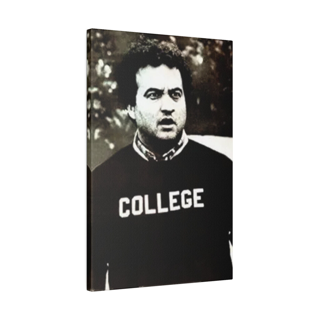 Animal House John Belushi College Poster Custom Canvas Wall Print