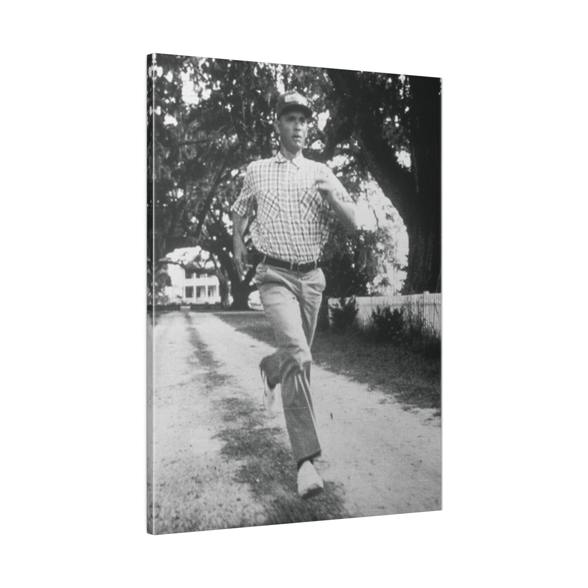 Forrest Gump Running Custom Canvas Wall Print