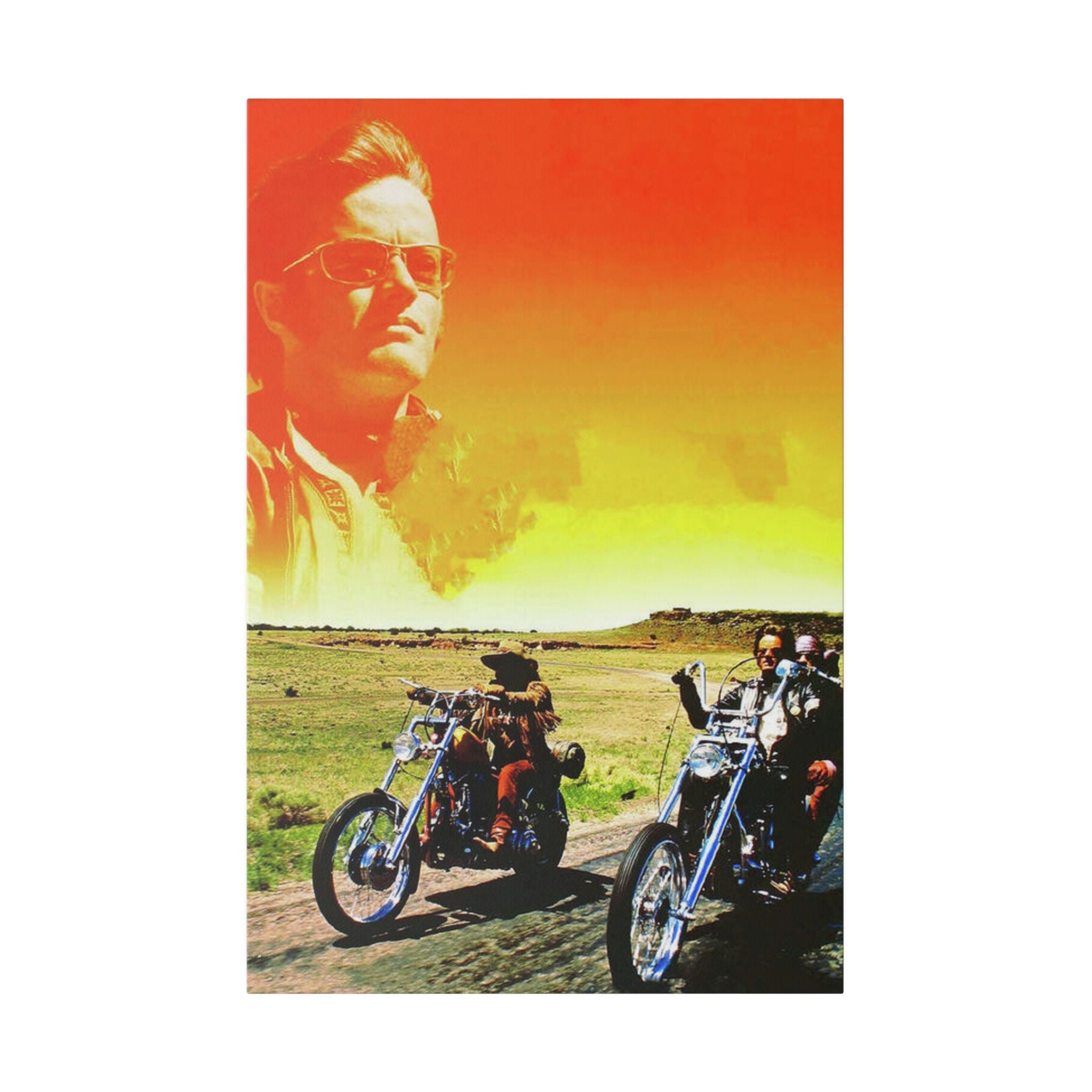 Easy Rider Spirit In The Sky Custom Canvas Wall Print