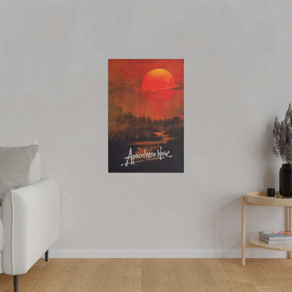 Apocalypse Now Custom Canvas Wall Print