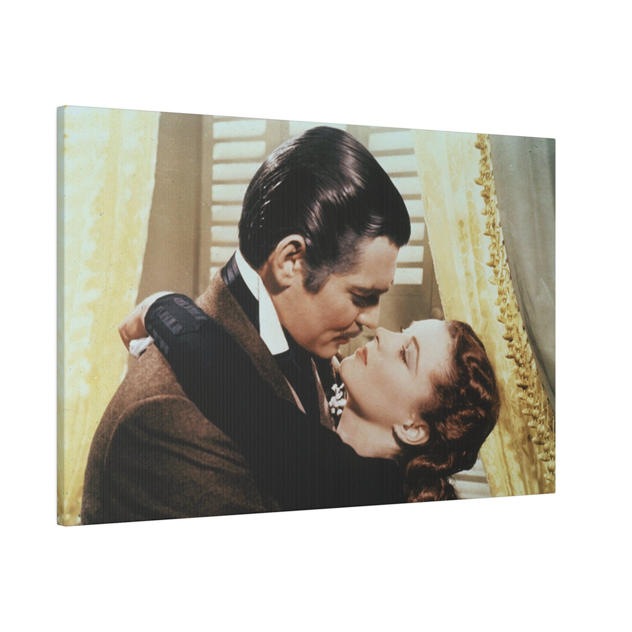 Gone With The Wind Custom Canvas Wall Print