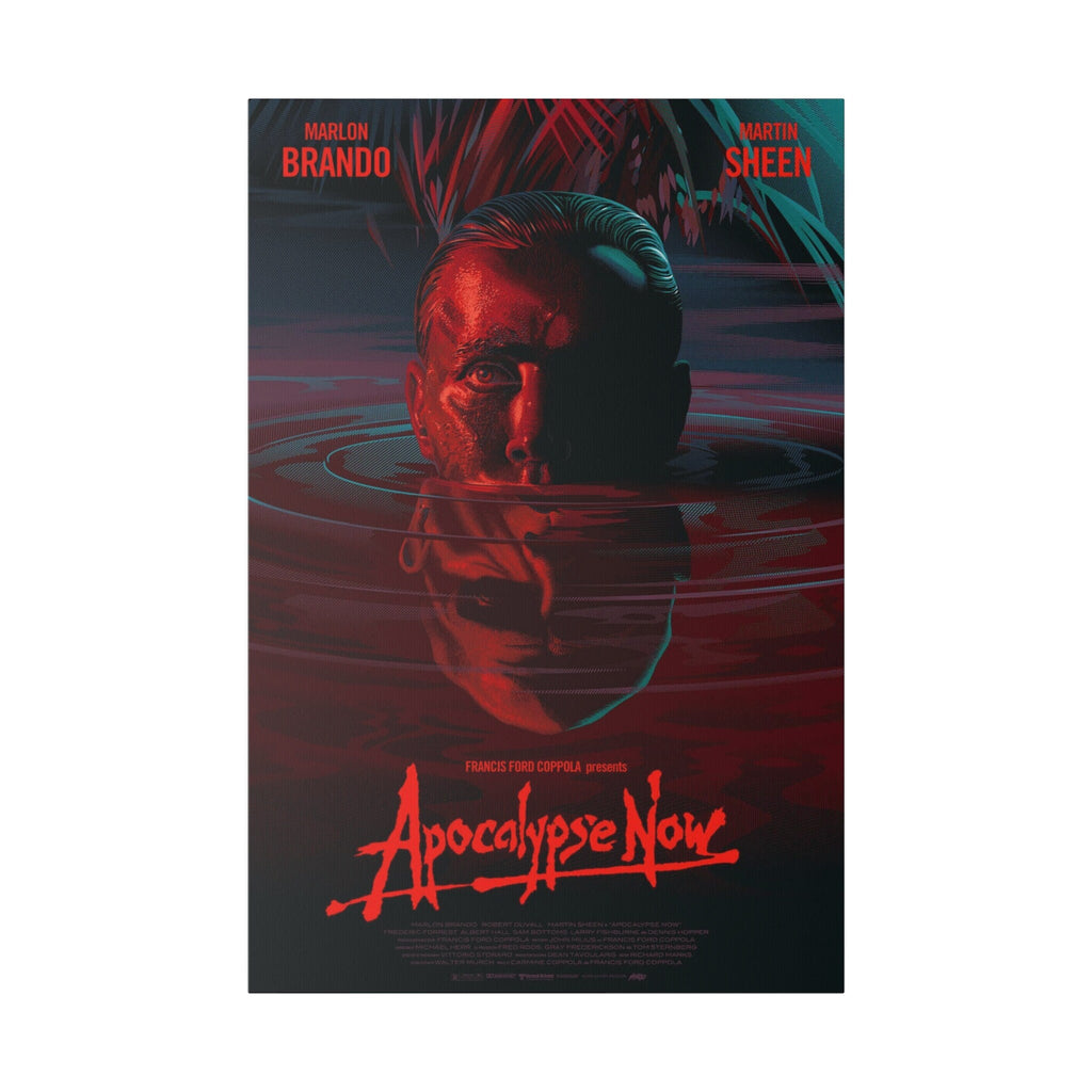 Apocalypse Now Movie Poster Custom Canvas Wall Print