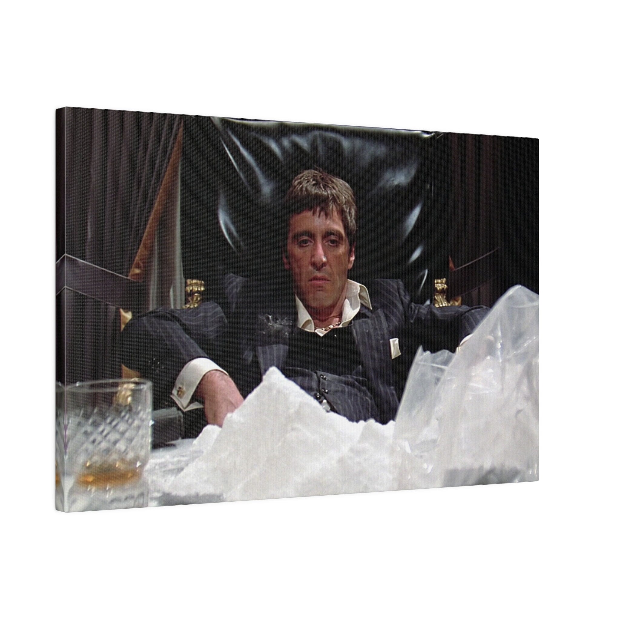 Scarface Powder Custom Canvas Wall Print