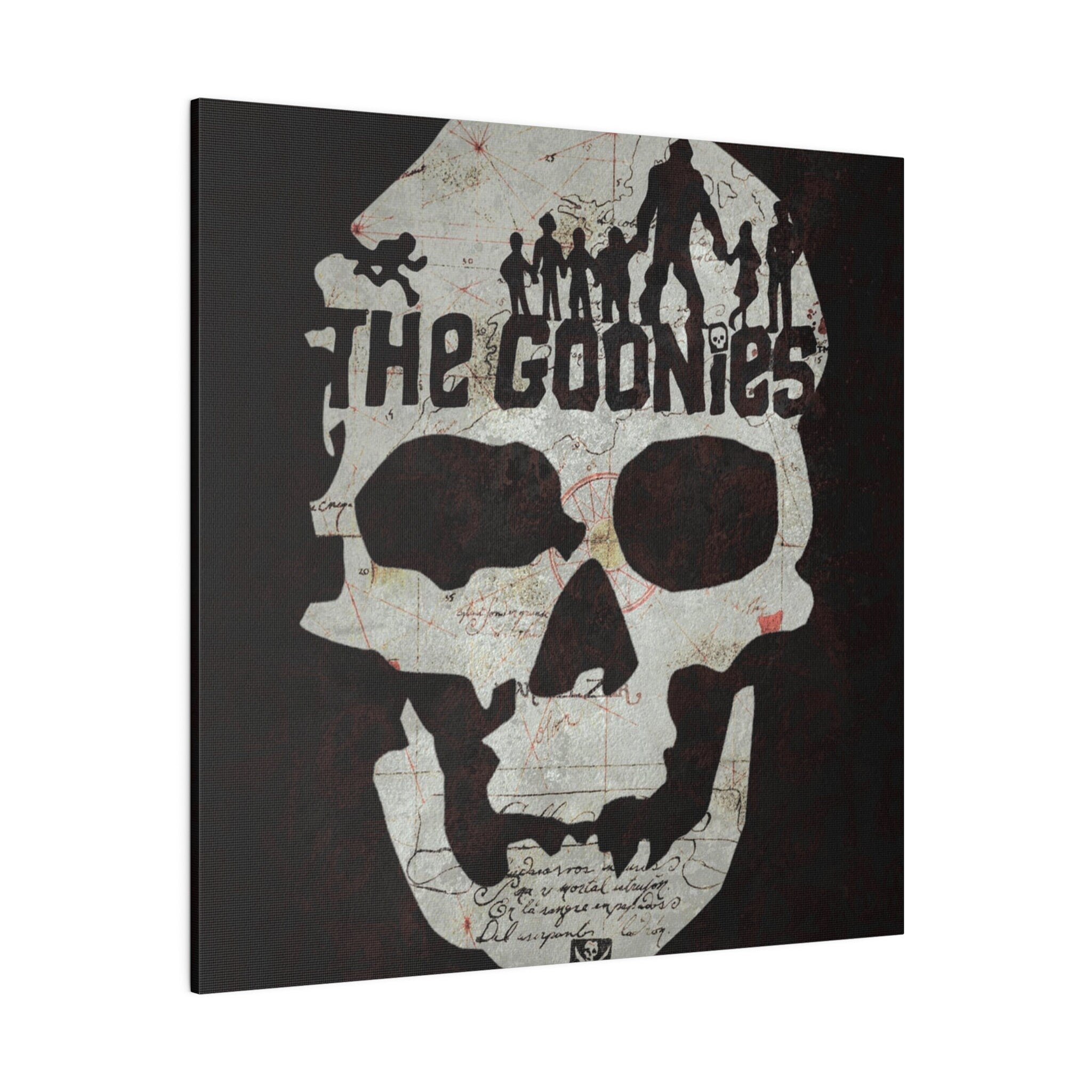 The Goonies Custom Canvas Wall Print