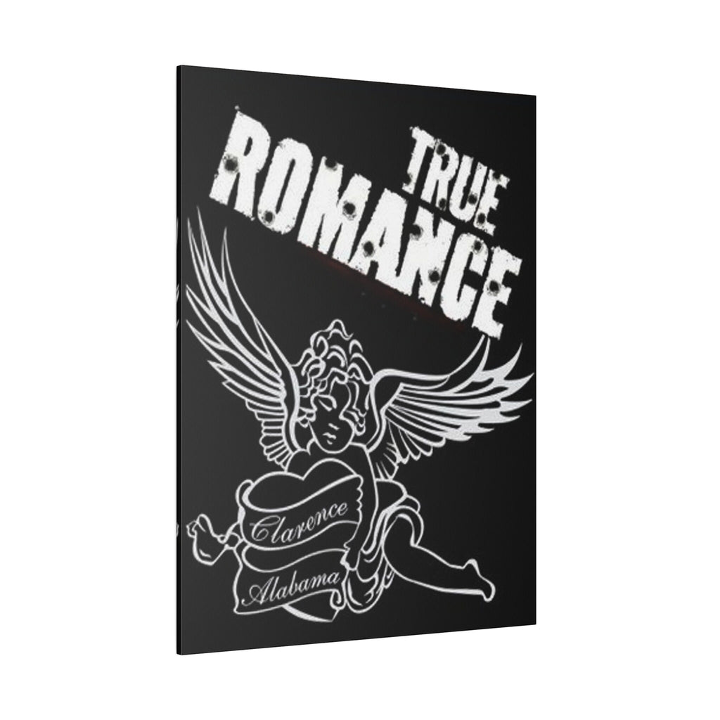 True Romance Angel Custom Canvas Wall Print