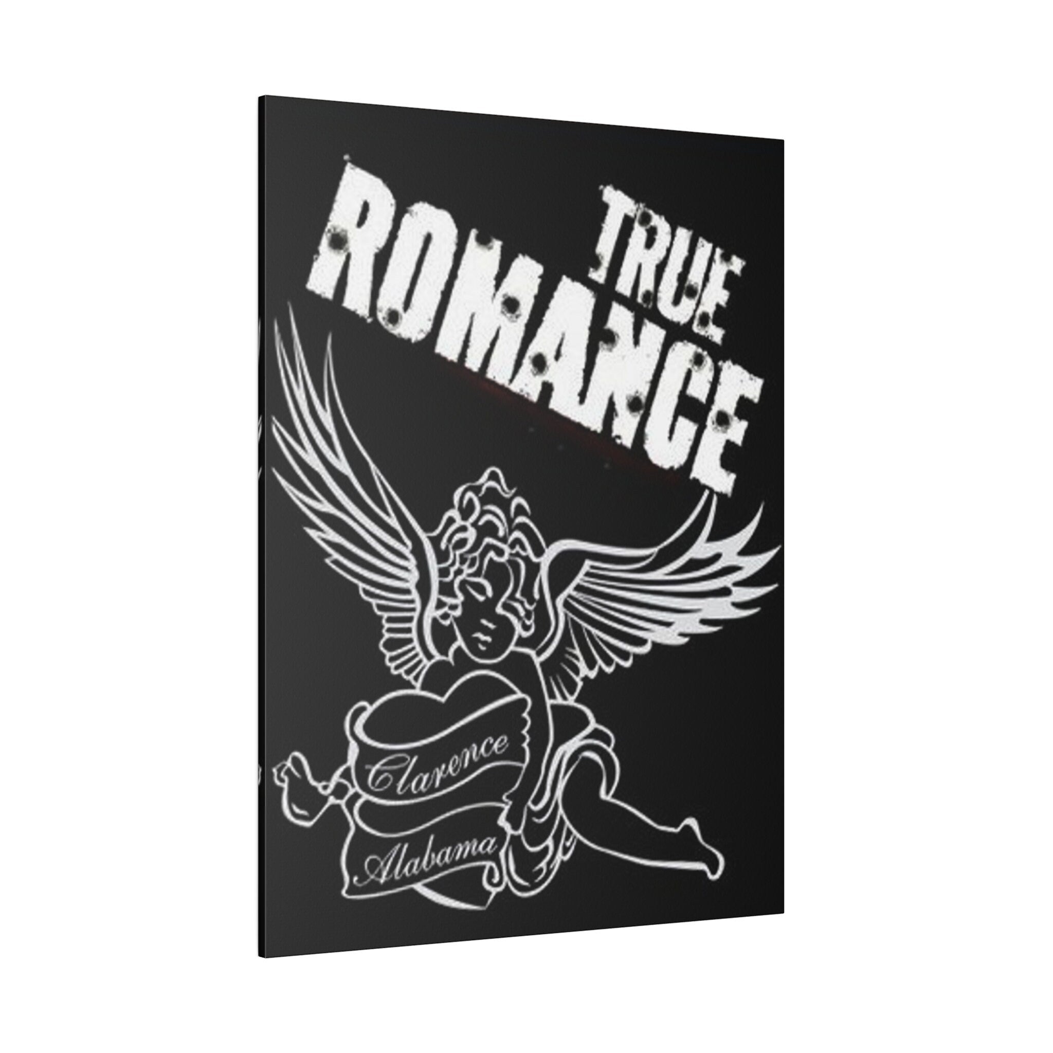 True Romance Angel Custom Canvas Wall Print