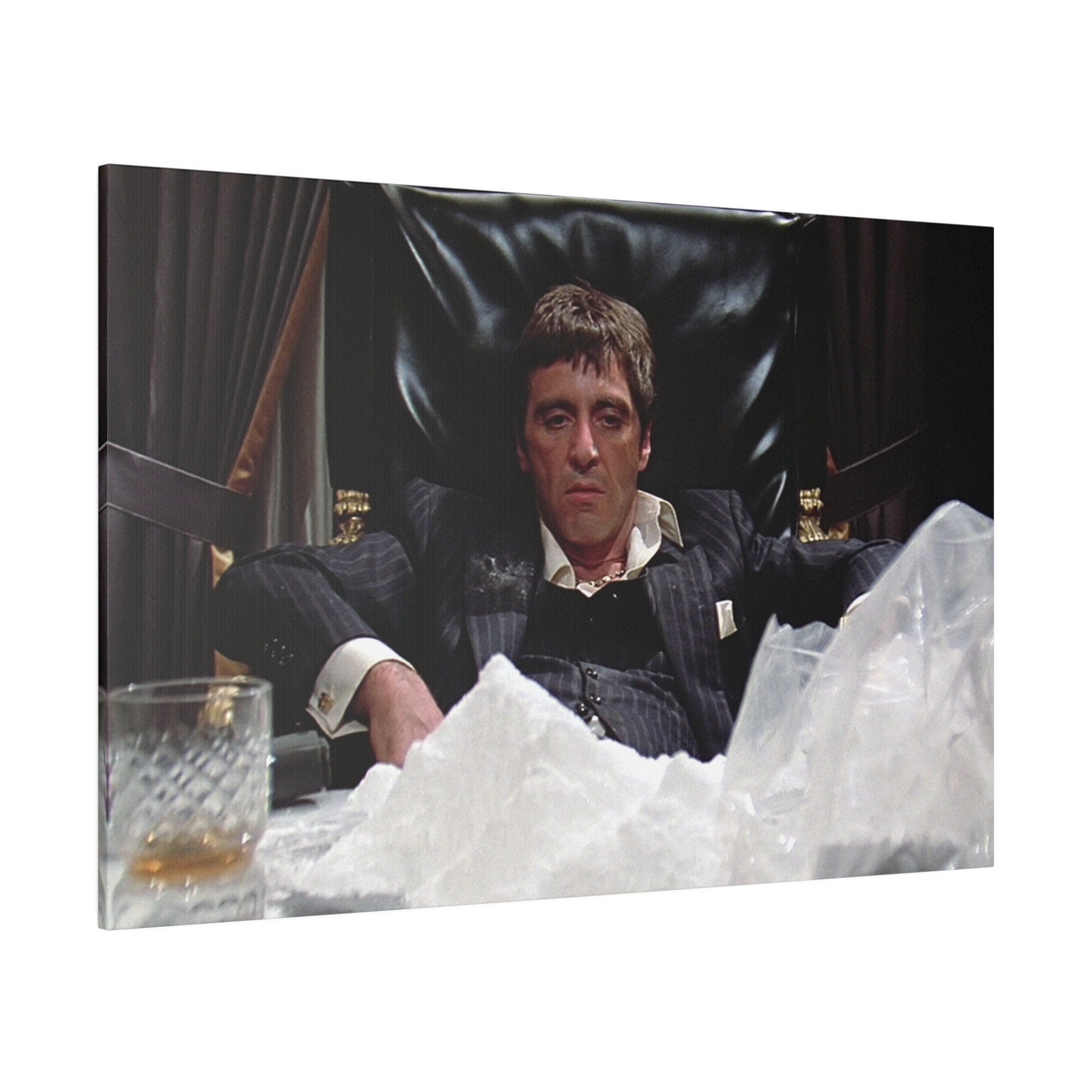Scarface Powder Custom Canvas Wall Print