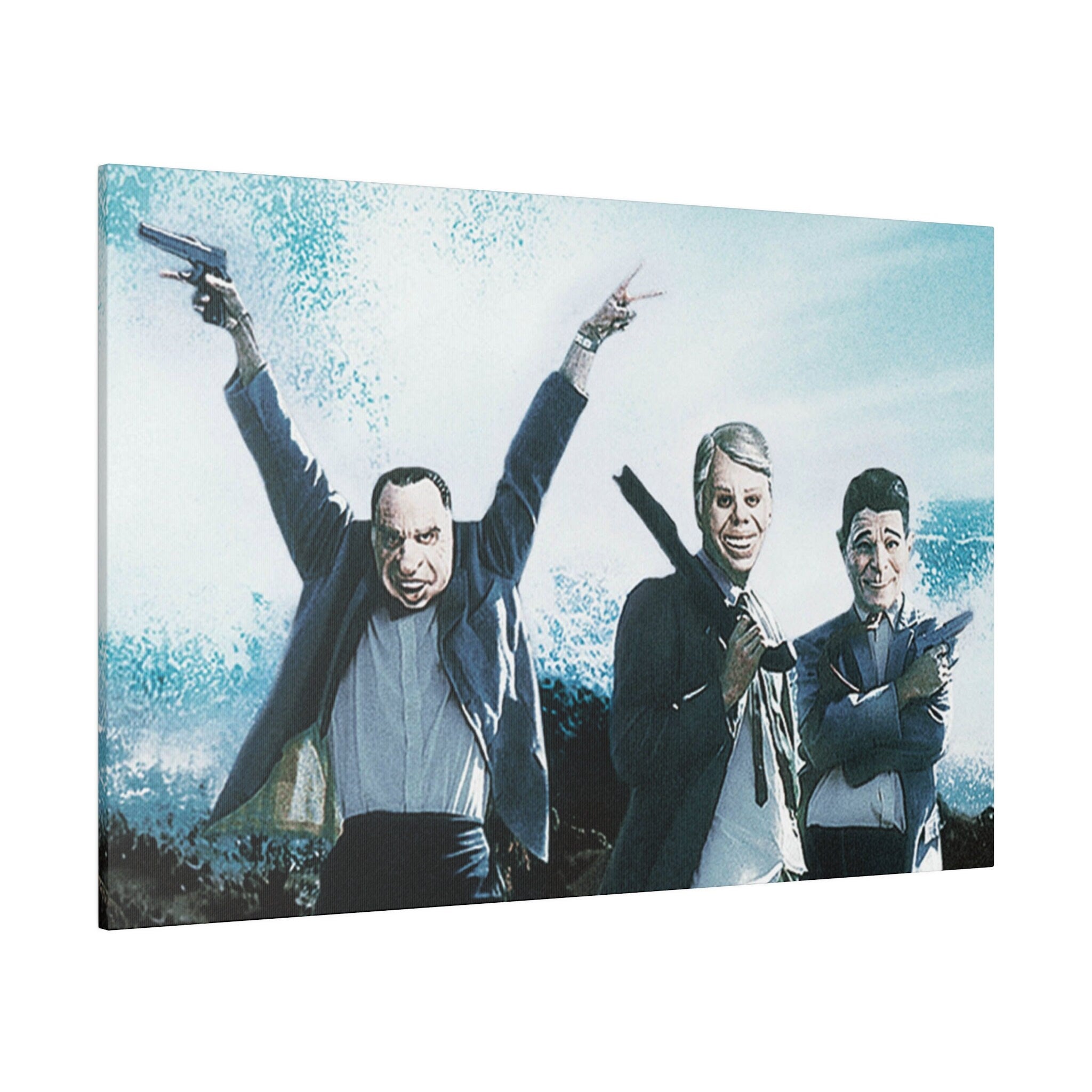 Point Break Custom Canvas Wall Print "Point Break Legends: Dead Presidents"