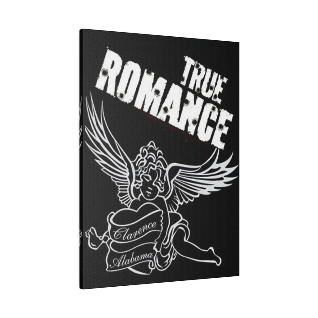 True Romance Angel Custom Canvas Wall Print