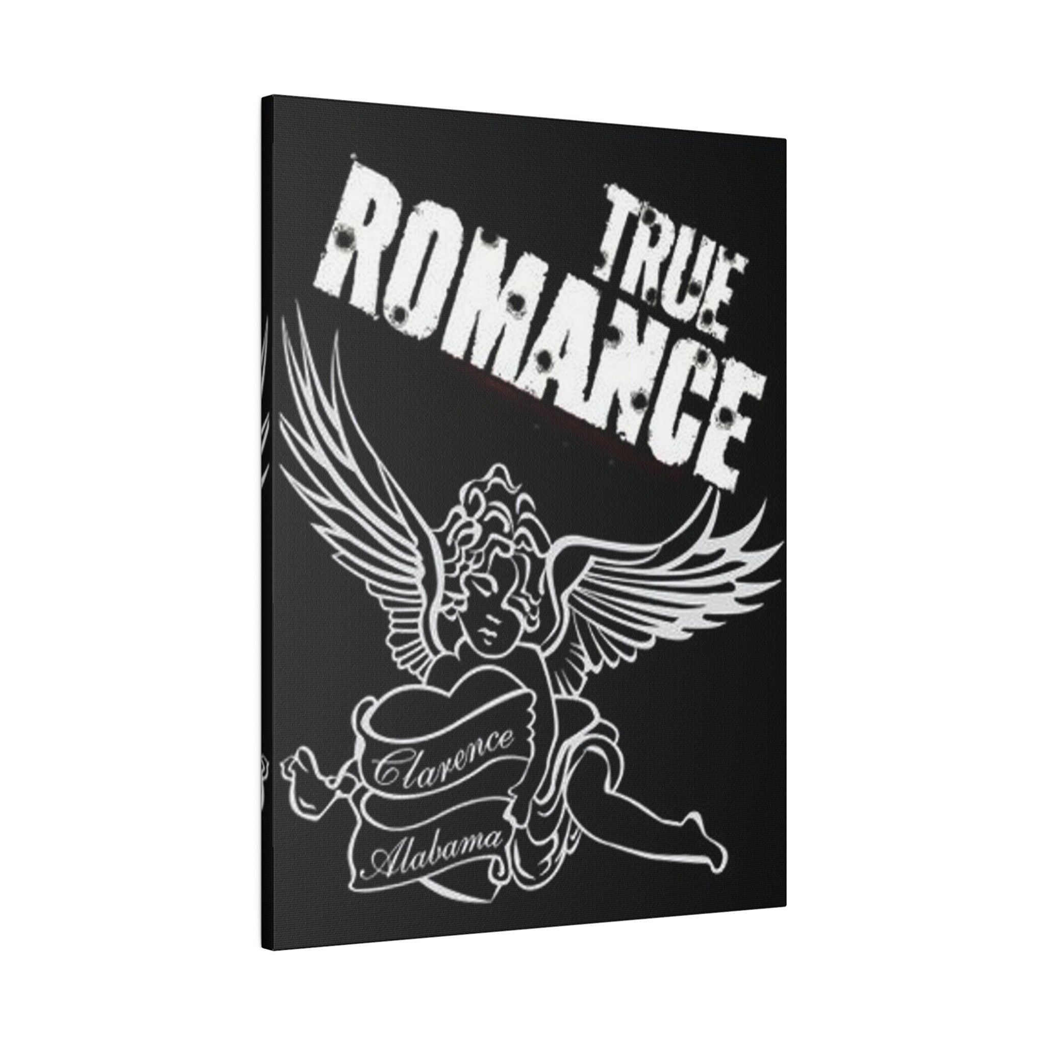 True Romance Angel Custom Canvas Wall Print