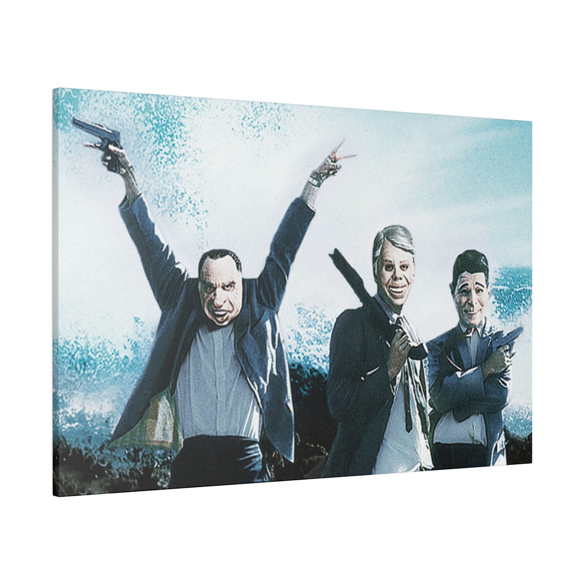Point Break Custom Canvas Wall Print "Point Break Legends: Dead Presidents"