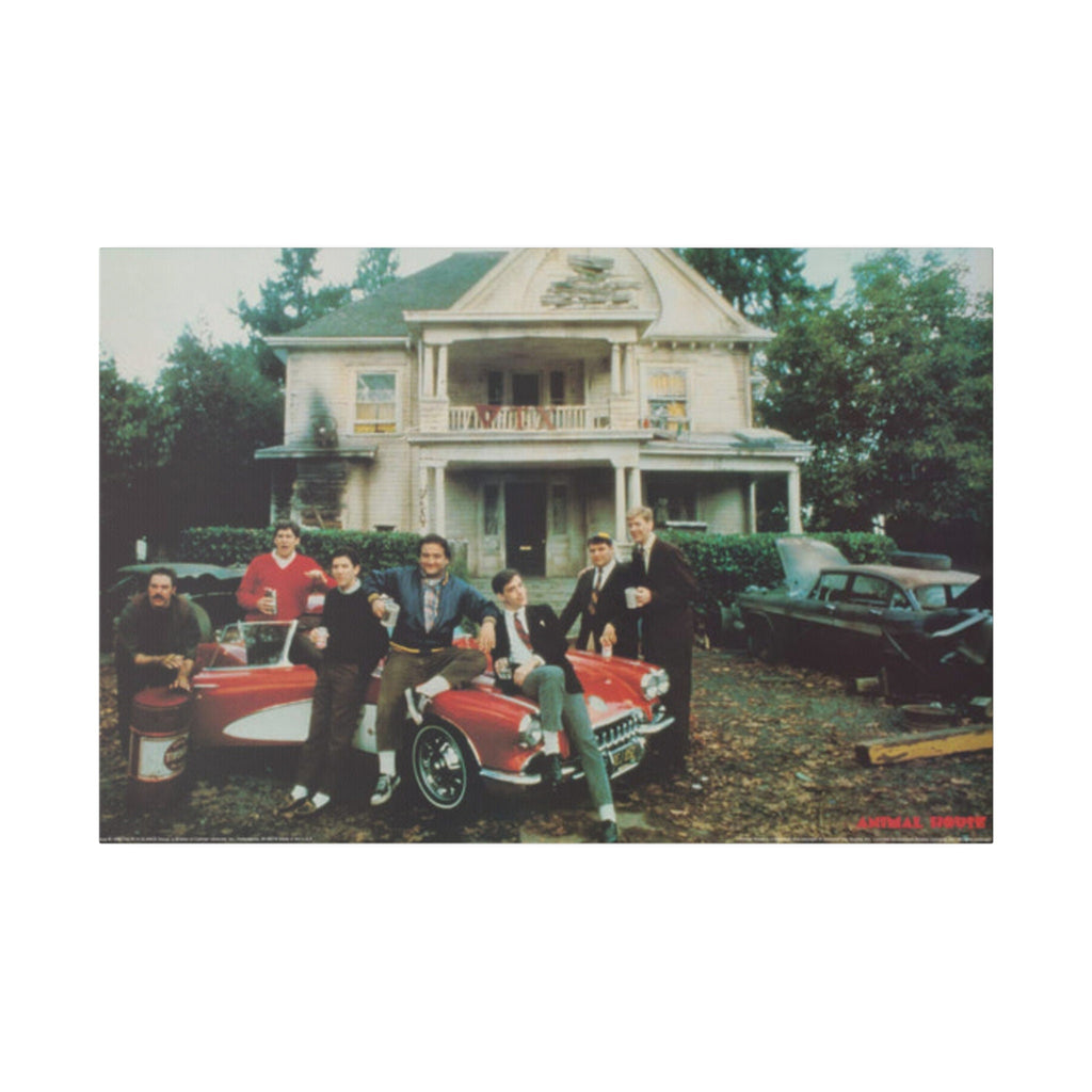 Animal House Custom Canvas Wall Print