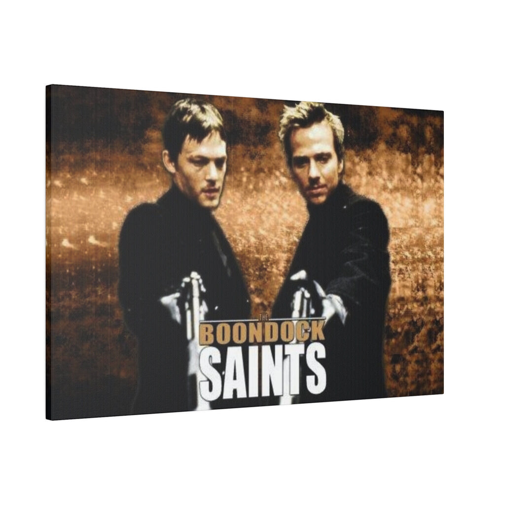 The Boondock Saints Custom Canvas Wall Print