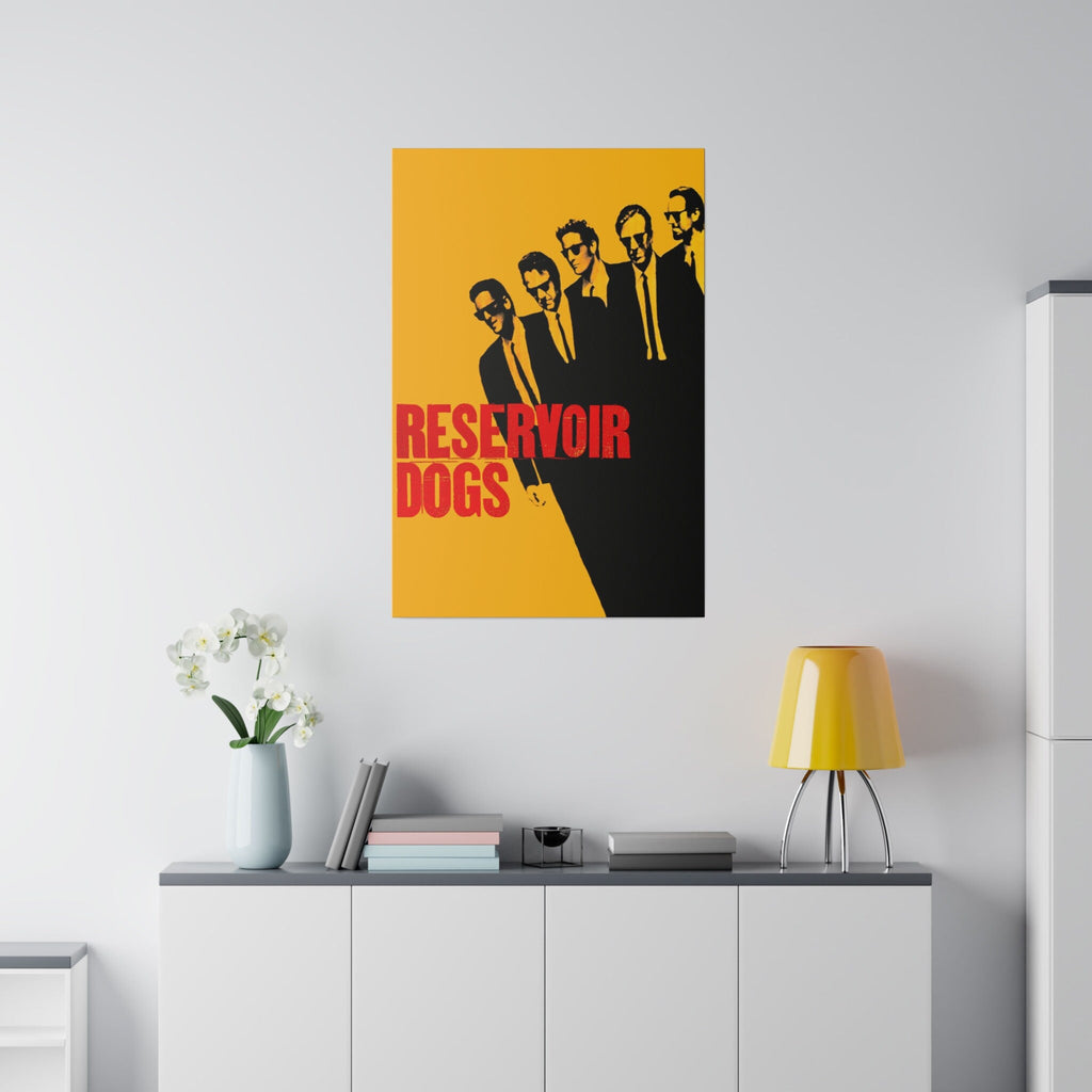 Reservoir Dogs Poster Custom Canvas Wall Print