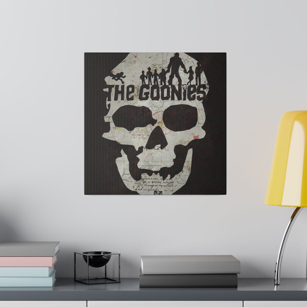 The Goonies Custom Canvas Wall Print