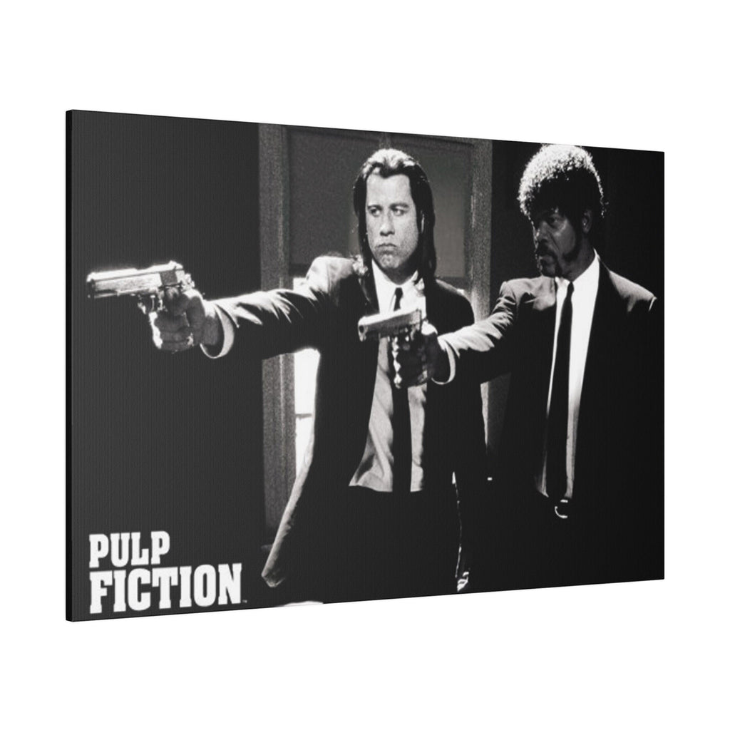 Pulp FIction Vincent & Jules Custom Canvas Wall Print