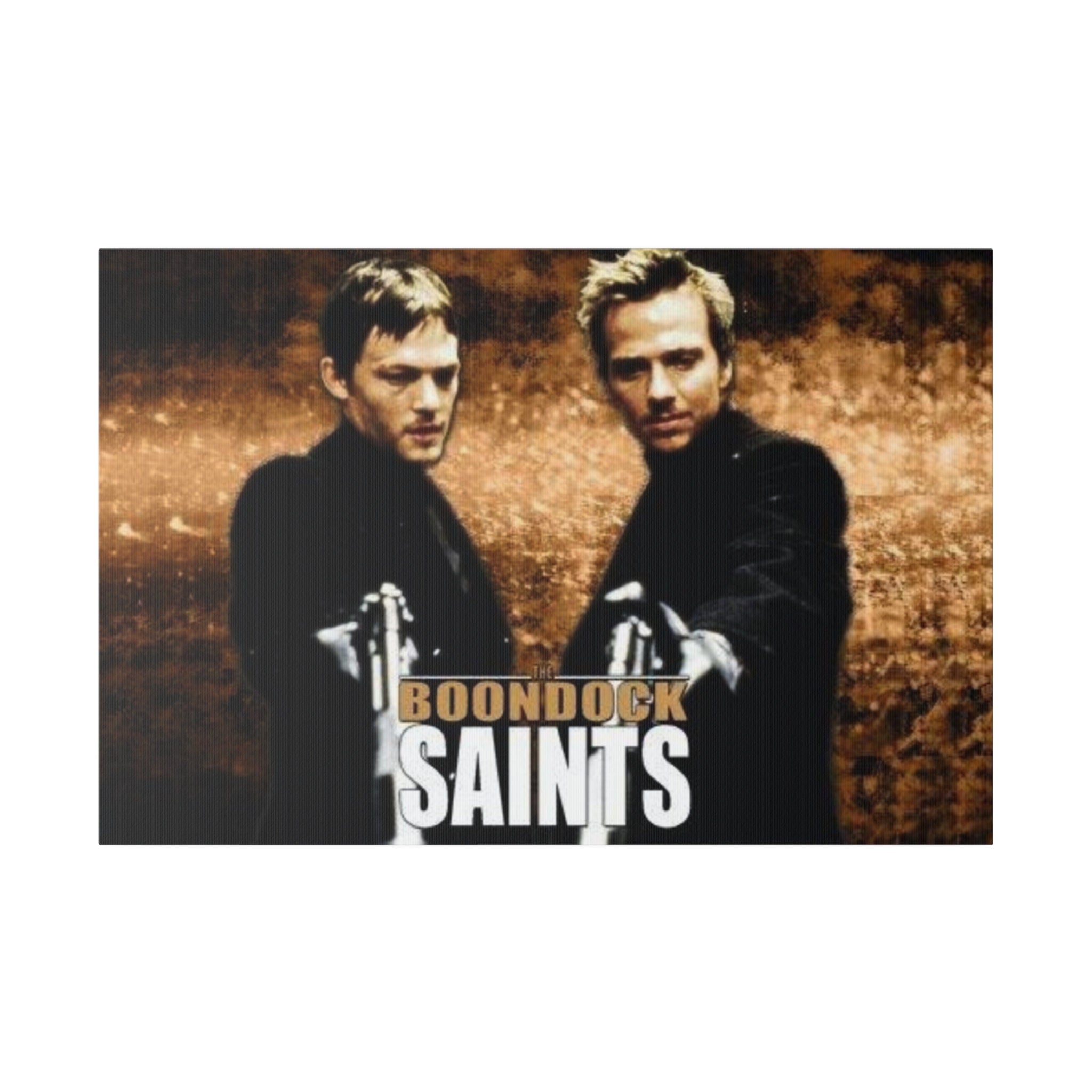 The Boondock Saints Custom Canvas Wall Print