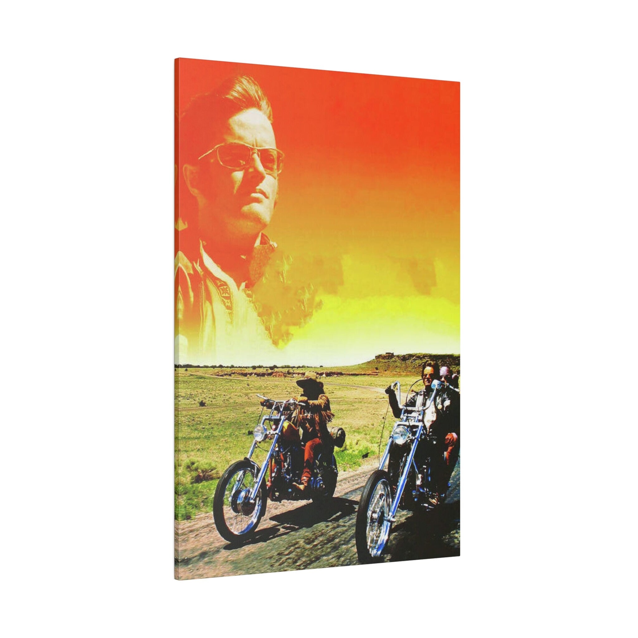 Easy Rider Spirit In The Sky Custom Canvas Wall Print