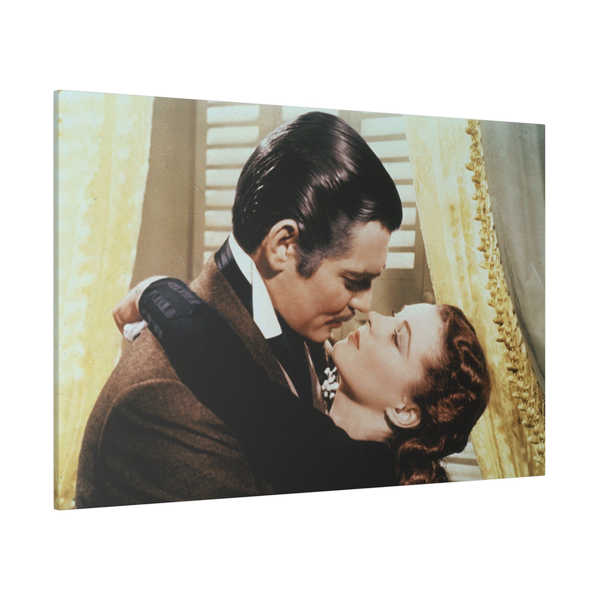 Gone With The Wind Custom Canvas Wall Print