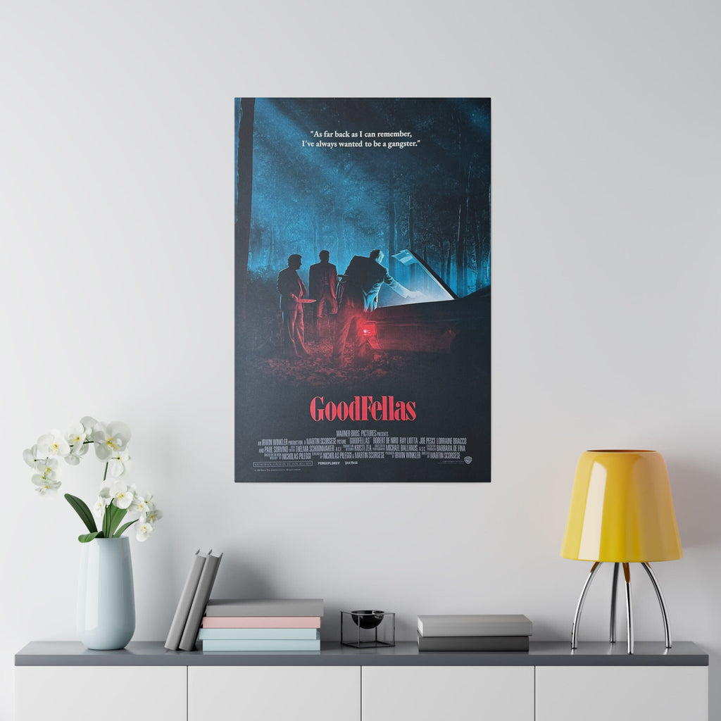 Goodfellas Gangster Custom Canvas Wall Print