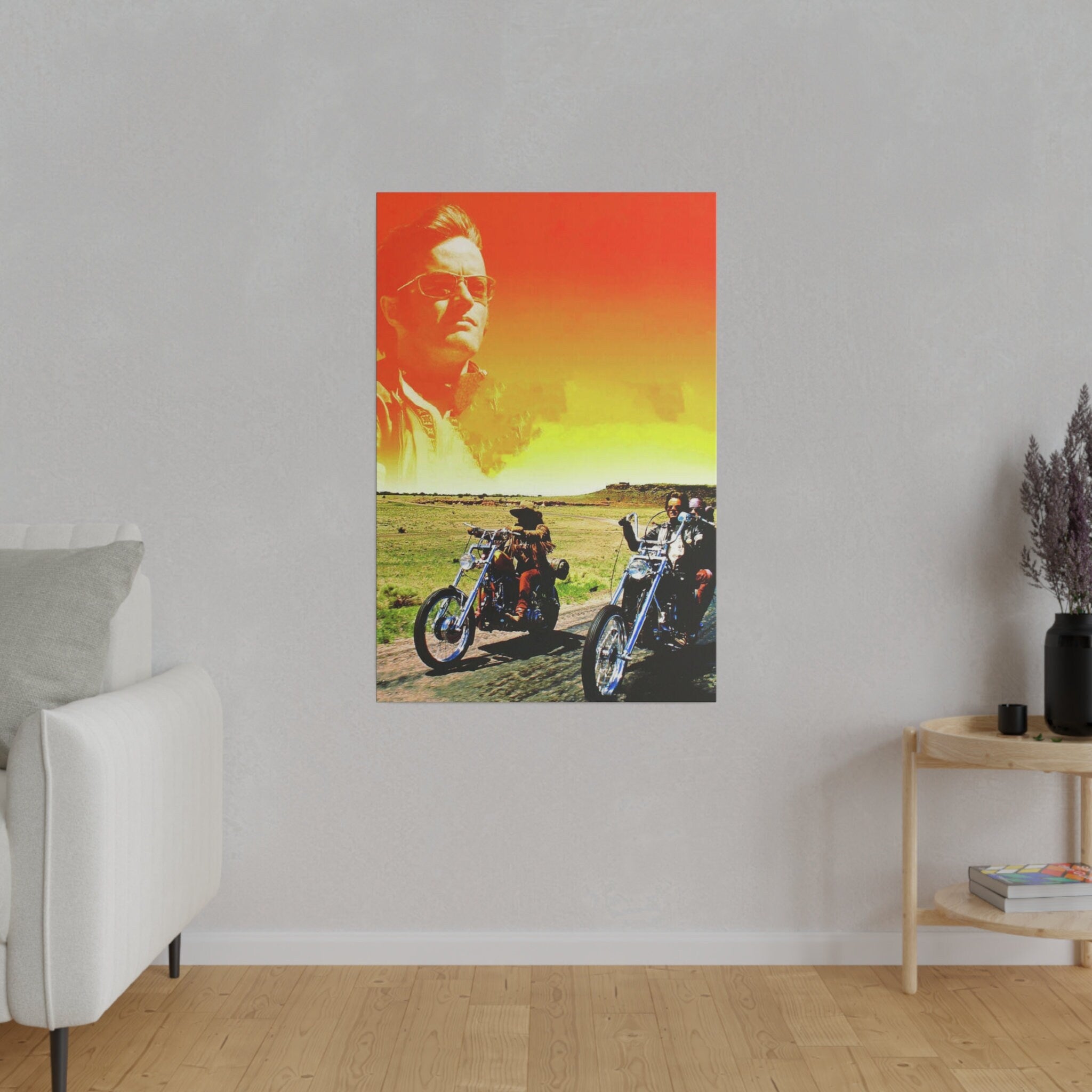 Easy Rider Spirit In The Sky Custom Canvas Wall Print