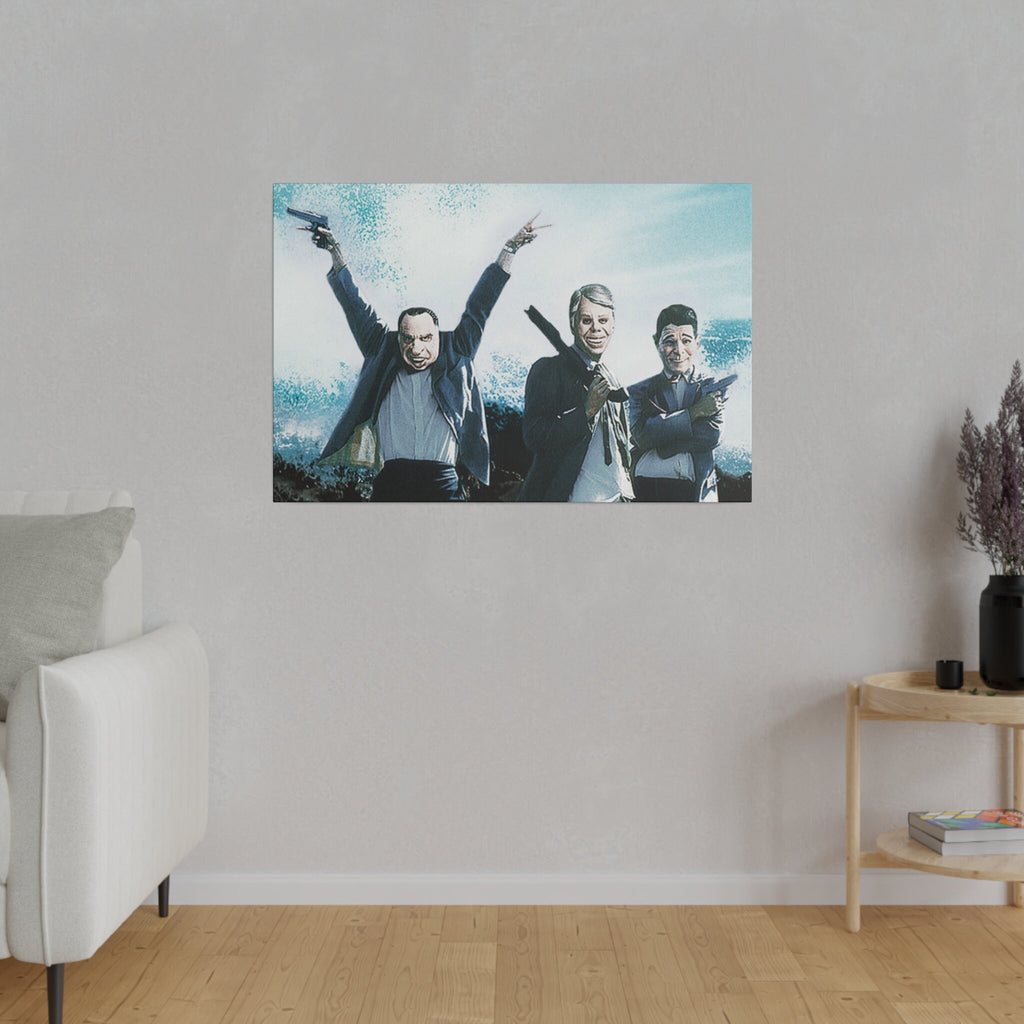 Point Break Custom Canvas Wall Print "Point Break Legends: Dead Presidents"