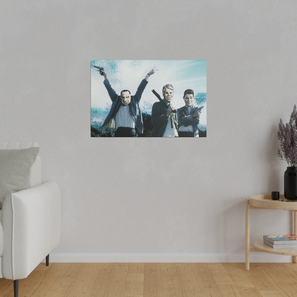 Point Break Custom Canvas Wall Print "Point Break Legends: Dead Presidents"