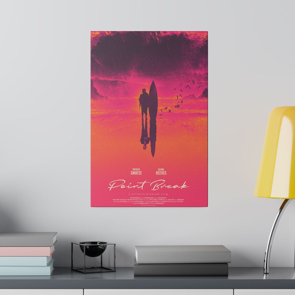 Point Break Artistic Movie Poster Custom Canvas Wall Print