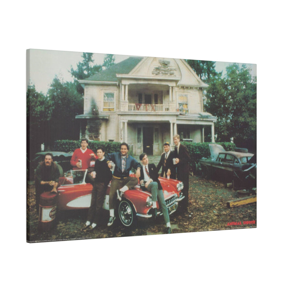 Animal House Custom Canvas Wall Print